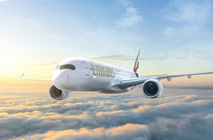 Эмирейтс расширяет географию полетов А350