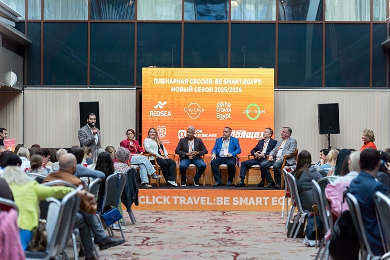Be Smart Egypt: Успешный старт зимнего сезона с One Click Travel