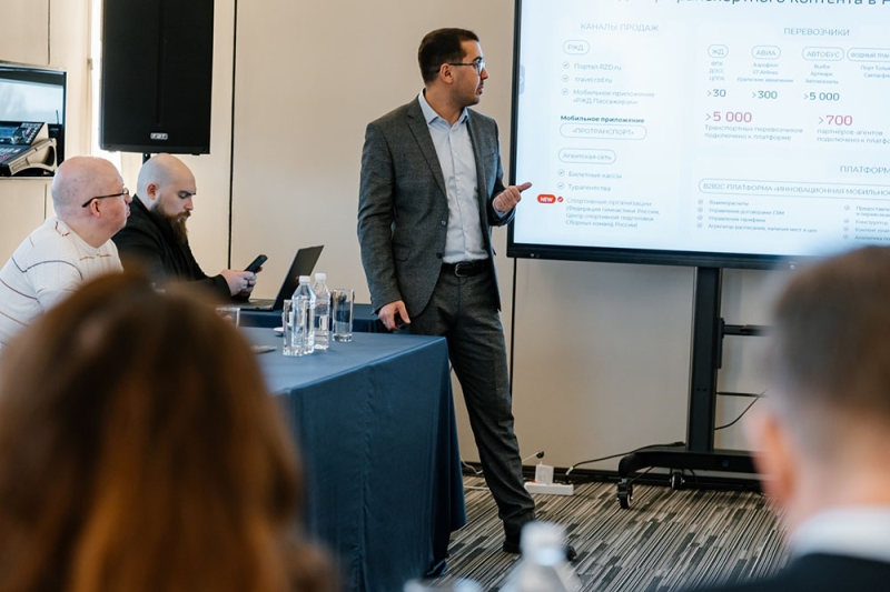 В Москве состоялась закрытая презентация разработок на Премию Best Travel IT Solutions