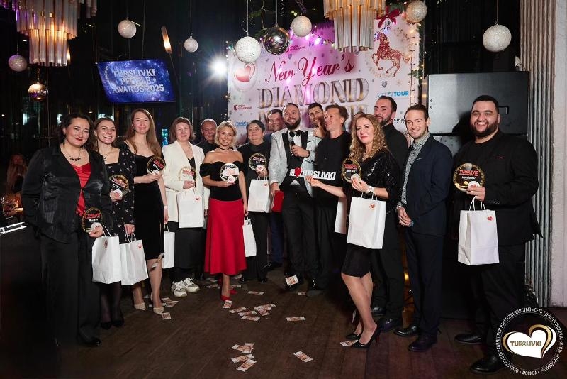 Магия блеска: «TURSLIVKI» устроили главный триумф этой зимы!